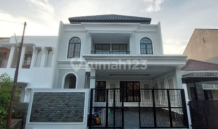 Rumah Modern 2 Lantai Siap Huni, SHM, Dekat Cbd BSD, Dekat Tol, Dekat Hiburan