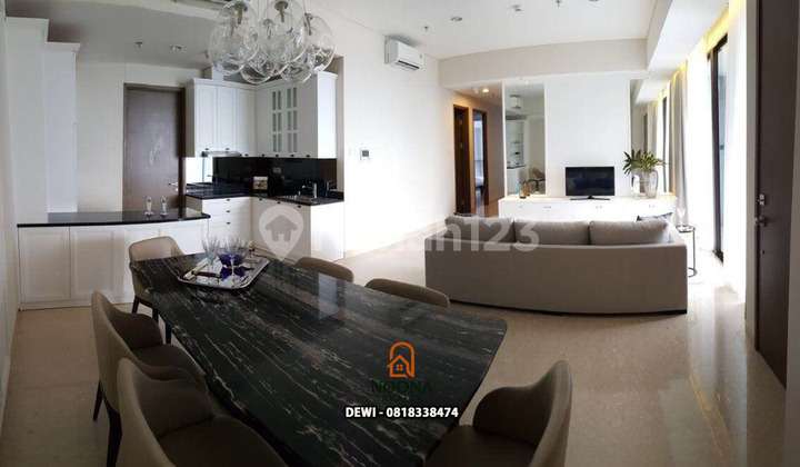 Rent Apartment 1 Park Avenue 2+1 Bedroom Mid Floor Furnished 2