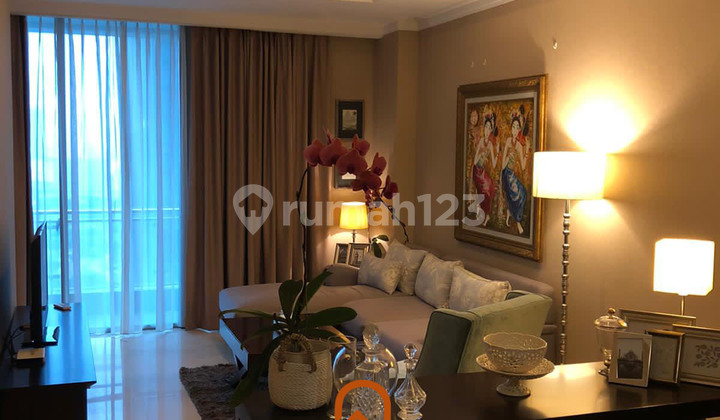 Apartment for Rent at Residence 8 Senopati, 1 Bedroom, High Floor 2