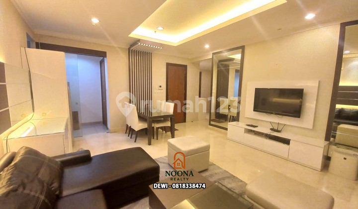 Sewa Apartemen Residence 8 Senopati 2 Bedroom Lantai Tinggi