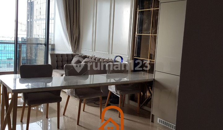 Rent Apartment District 8 Senopati 1 Bedroom High Floor Furnished 2