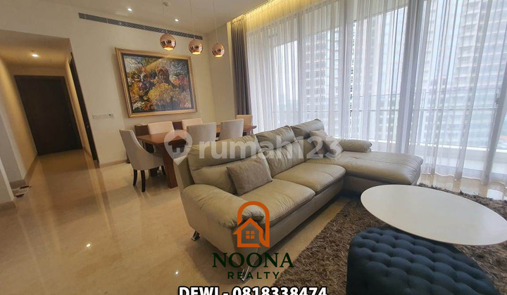 Sewa Apartemen Pakubuwono Spring 2 Bedroom Lantai Sedang 2