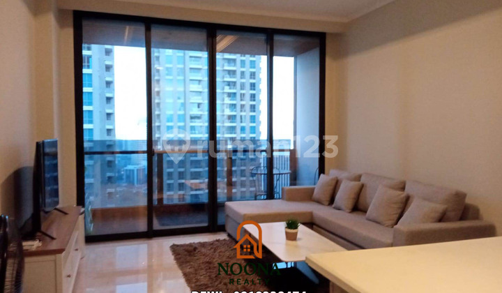 Sewa Apartemen District 8 Senopati 2 Bedroom Furnished Bagus