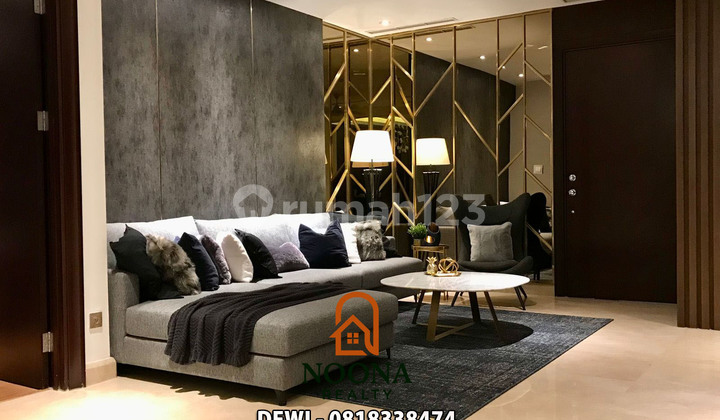 Jual Apartemen Pakubuwono View 1 Bedroom Private Lift Furnished Jual Apartemen Pakubuwono View 1 Bedroom Private Lift Furnished