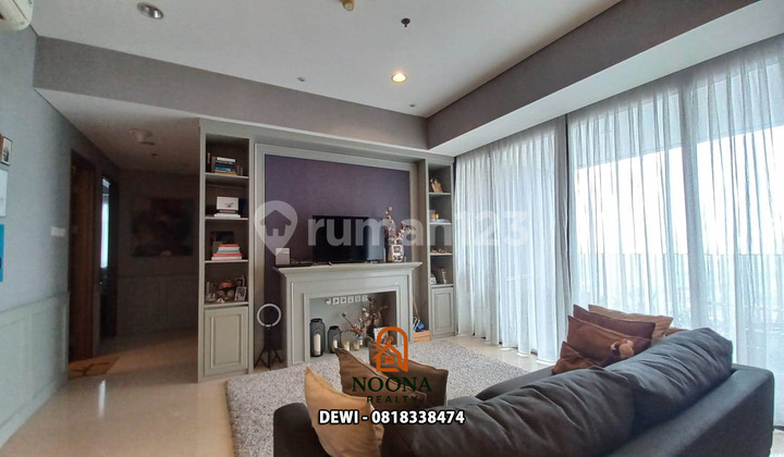 Sewa Apertemen 1 Park Avenue 2 Bedroom Lantai Tengah Furnished 2