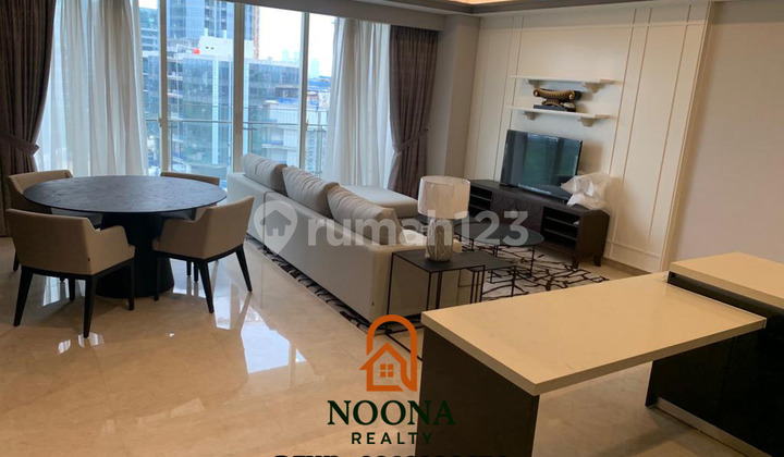 Sewa Apartemen Pondok Indah Residence 2 Bedroom Lantai Rendah 2