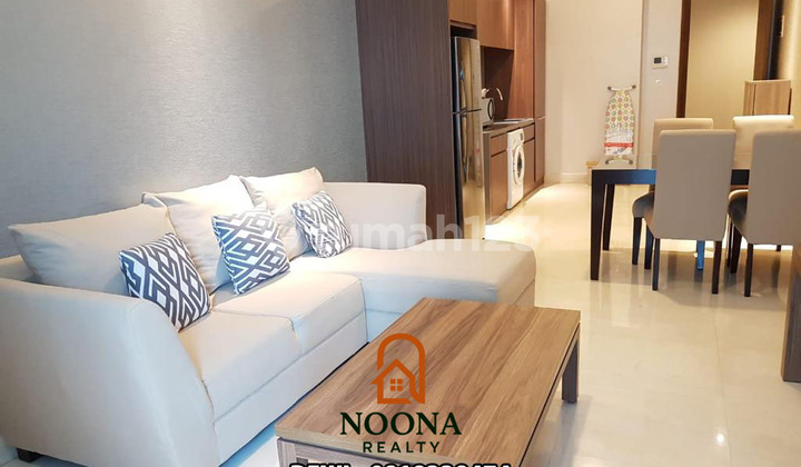 Sewa Apartemen Residence 8 Senopati 1 Bedroom Lantai Tengah