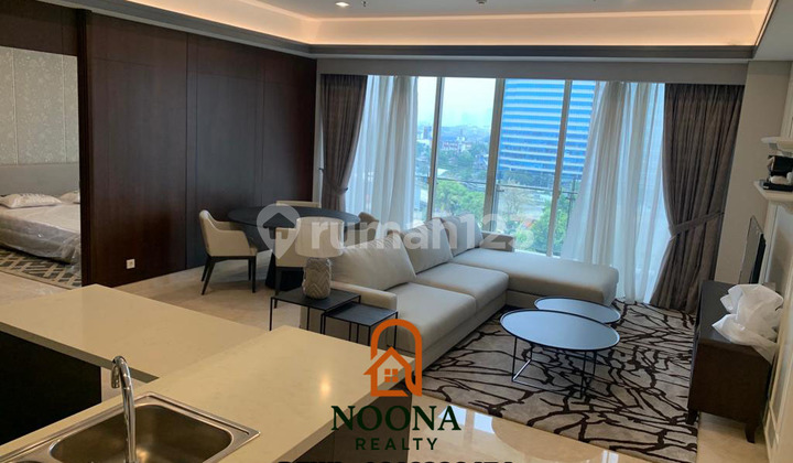 Sewa Apartemen Pondok Indah Residence 2 Bedroom Lantai Rendah 1