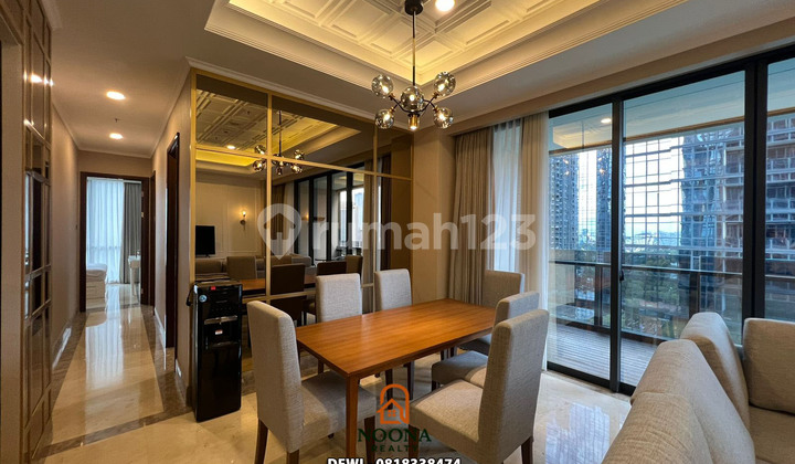 Rent District 8 Senopati Apartment 3 Bedrooms Furnished Good 2