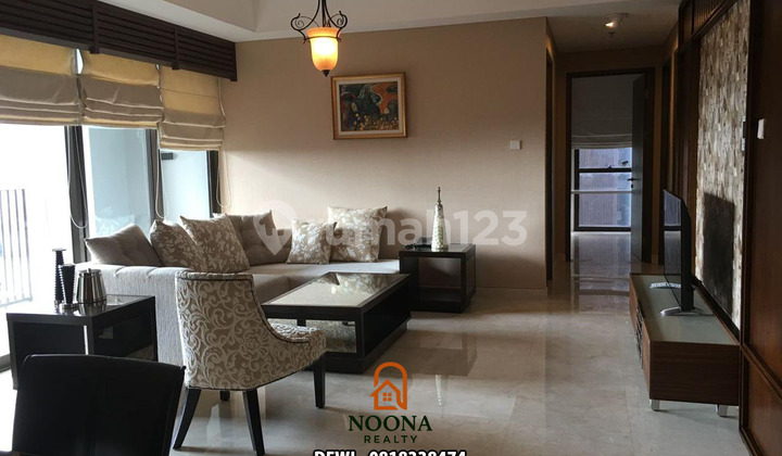 Sewa Apertemen 1 Park Avenue 2+1 Bedroom Lantai Rendah Furnished 2