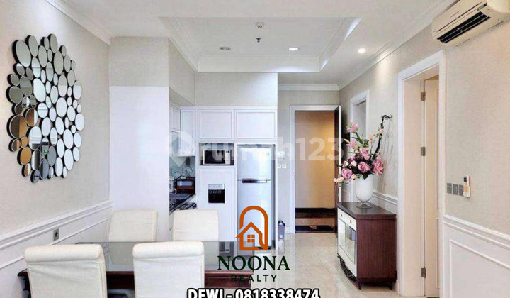 Sewa Apartemen Residence 8 Senopati 2 Bedroom Lantai Rendah 2