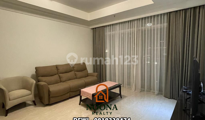Rent Apartment Pakubuwono View 2 Bedroom Low Floor Furnished 2