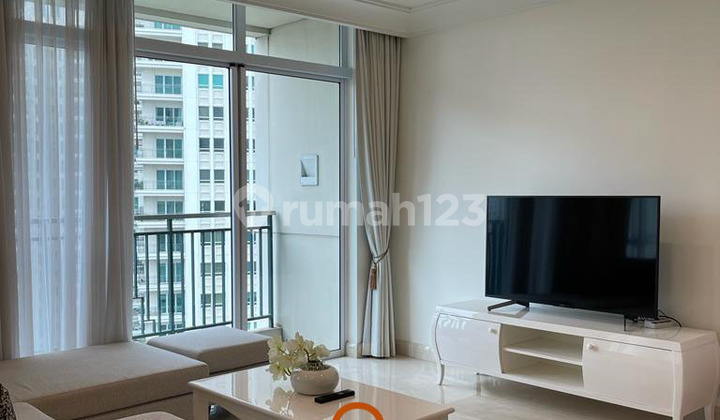 Rent Apartment Pakubuwono View 2 Bedroom Mid Floor Furnished