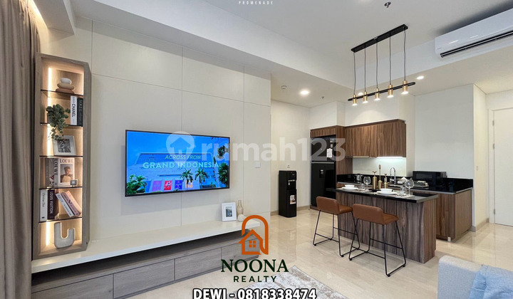 Sewa Apartemen 57 Promenade 1 Bedroom Lantai Sedang Furnished 2
