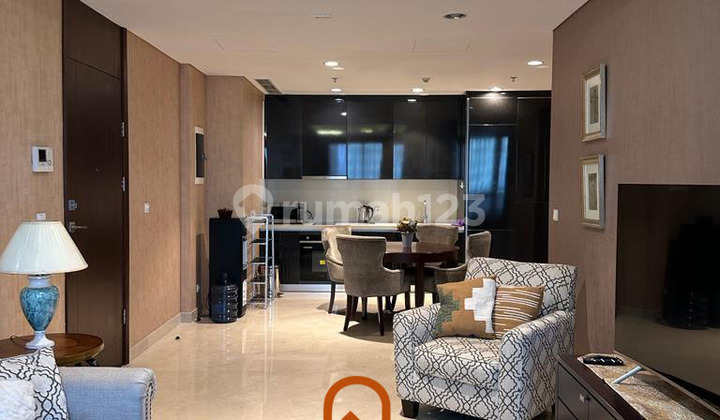 Sewa Apartemen Pondok Indah Residence 1 Bedroom Lantai Sedang 2