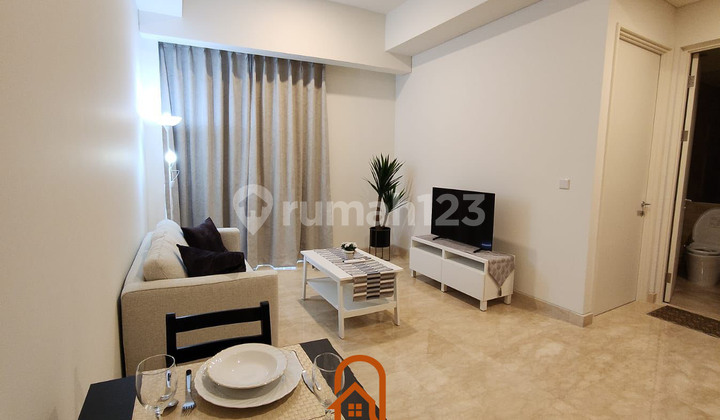 Sewa Apartemen 57 Promenade 1 Bedroom Lantai Rendah Furnished 2