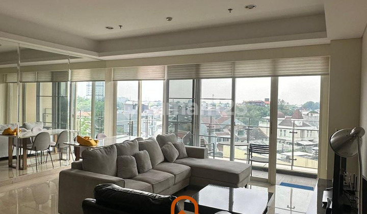 Sewa Apartemen Pondok Indah Residence 2 Bedroom Lantai Rendah
