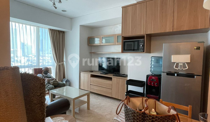 Rent Setiabudi Sky Garden Apartment 2 Bedroom Low Floor