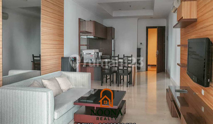 Sewa Apartemen Residence 8 Senopati 1 Bedroom Lantai Tengah