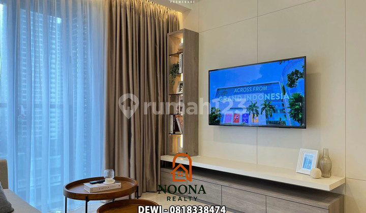 Rent Apartment 57 Promenade 1 Bedroom Mid Floor Furnished