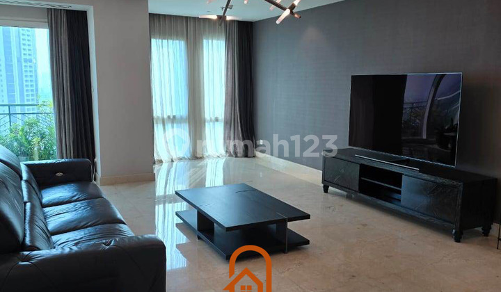 Jual Apartemen Pakubuwono Residence 2+1 Bedroom Lantai Tengah 2