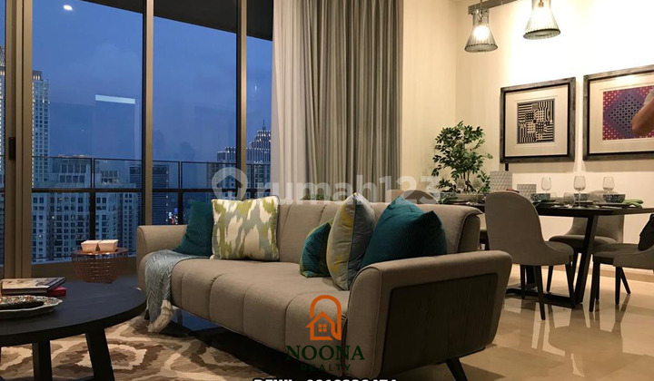 Rent Apartment Pakubuwono Spring 2 Bedroom High Floor 2