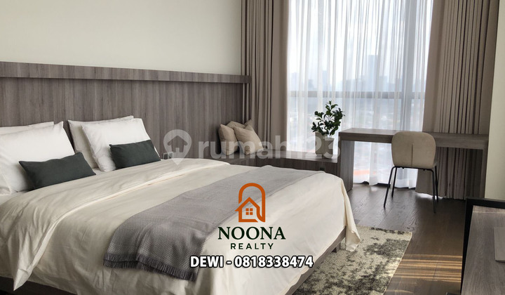 Sewa Apartemen Pakubuwono Menteng 3+1 Bedroom Lantai Tinggi