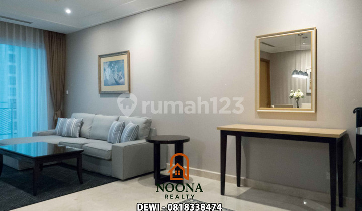 Sewa Apartemen Pakubuwono Residence 2 Bedroom Lantai Tengah 2