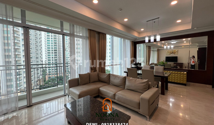 Sewa Apartemen Pakubuwono View 2 Bedroom Lantai Sedang Furnished 2