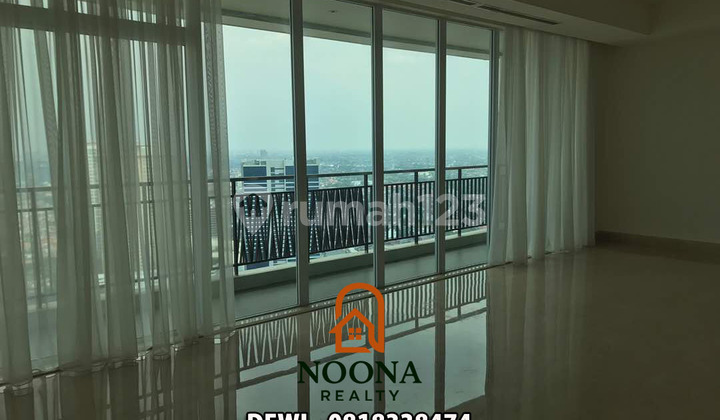 Sewa Apartemen Pakubuwono Signature 4 Bedroom Lantai Tinggi 2