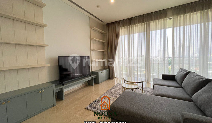 Sewa Apartemen Pakubuwono Spring 2 Bedroom Lantai Rendah