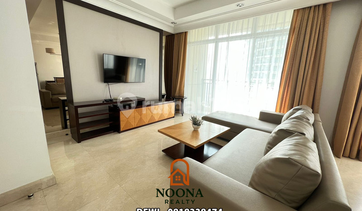 Sewa Apartemen Pakubuwono View 2 Bedroom Lantai Sedang Furnished