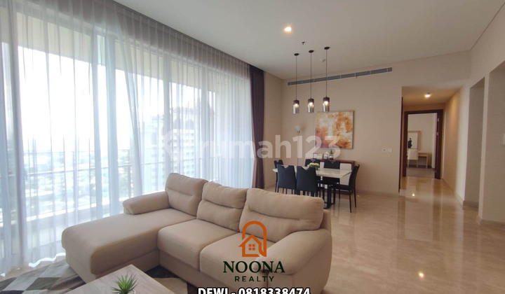 Pakubuwono Spring Apartment for Rent 2 Bedrooms High Floor 2