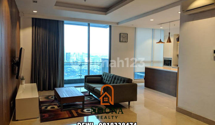 Apartment Rental Residence 8 Senopati 2 Bedroom Renovated High Floor