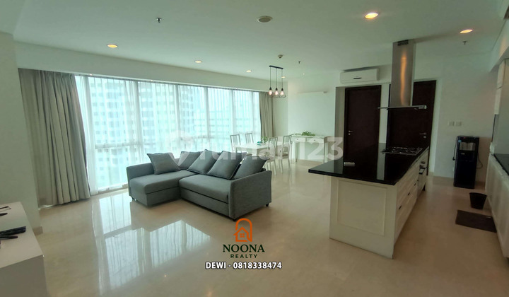 Sell Setiabudi Sky Garden Apartment 3 Bedroom Low Floor