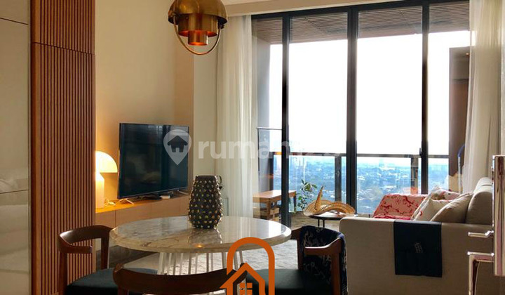 Apartment for Rent District 8 Senopati 1 Bedroom High Floor Furnished