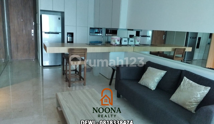 Sewa Apartemen Residence 8 Senopati 2 Bedroom Lantai Tinggi