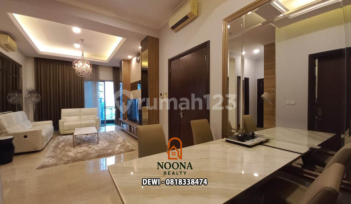 Sewa Apartemen Residence 8 Senopati 3 Bedroom Lantai Tinggi 2