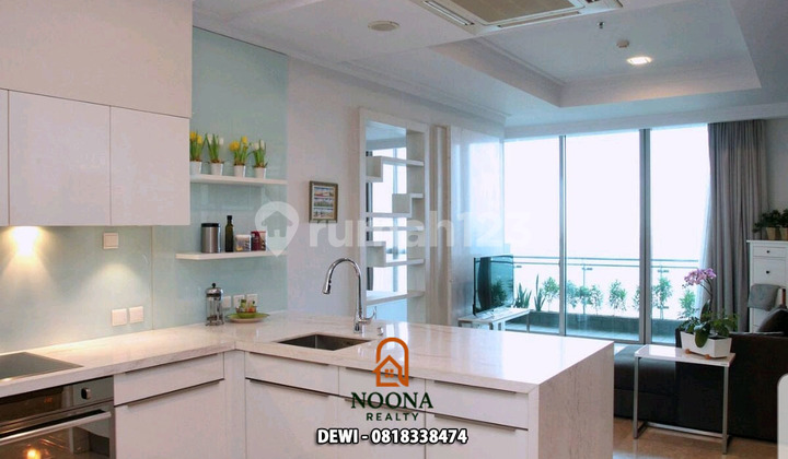 Sewa Apartemen Residence 8 Senopati 1 Bedroom Lantai Tengah 2