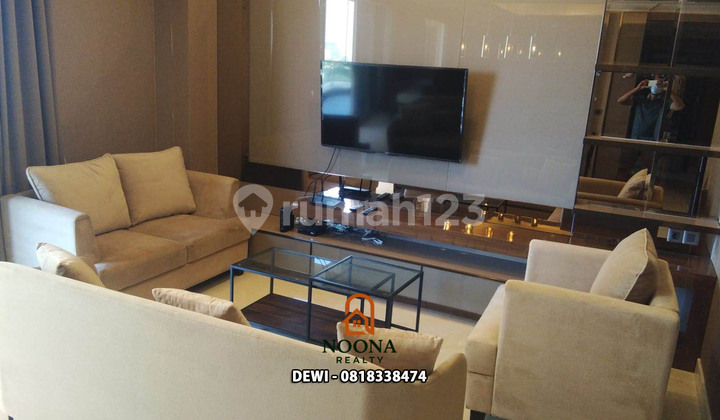 Sewa Apartemen Pondok Indah Residence 3 Bedroom Lantai Rendah 2