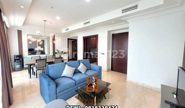 Jual Apartemen Pakubuwono View 2 Bedroom Furnished Bagus 2