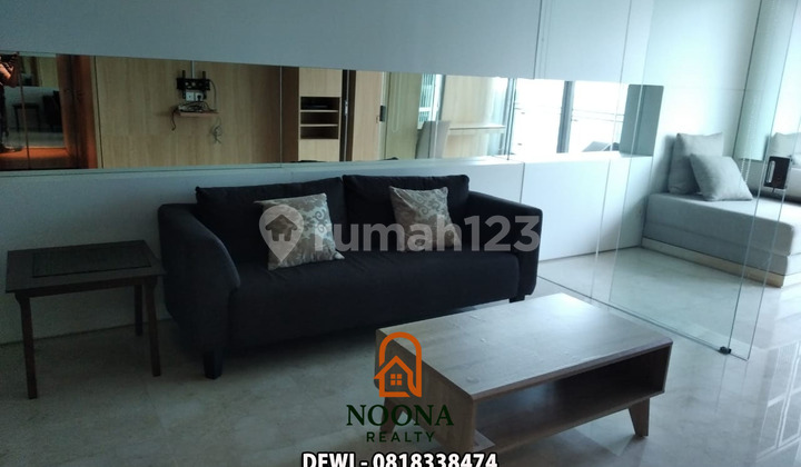 Sewa Apartemen Residence 8 Senopati 2 Bedroom Lantai Tinggi 2