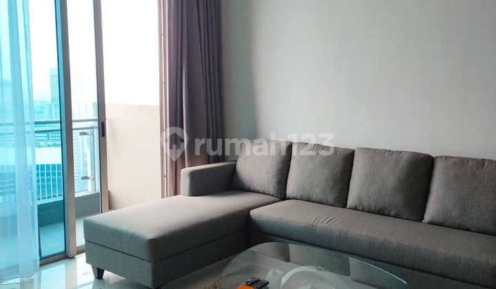 Sewa Apartemen Residence 8 Senopati 2 Bedroom Lantai Tinggi