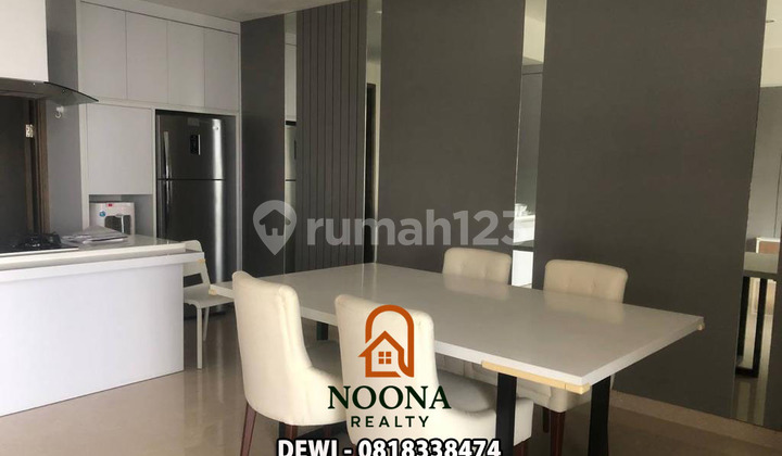 Sewa Apertemen 1 Park Avenue 2 Bedroom Lantai Rendah Furnished 2