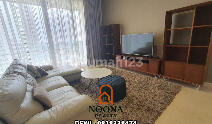 Sewa Apartemen Pakubuwono Spring 2 Bedroom Lantai Sedang