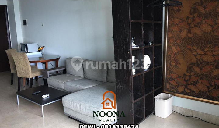 Sewa Apartemen Residence 8 Senopati 1 Bedroom Lantai Tinggi