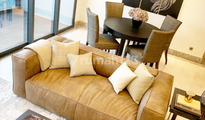 Rent Apartment District 8 Senopati 2 Bedroom Furnished Good 2