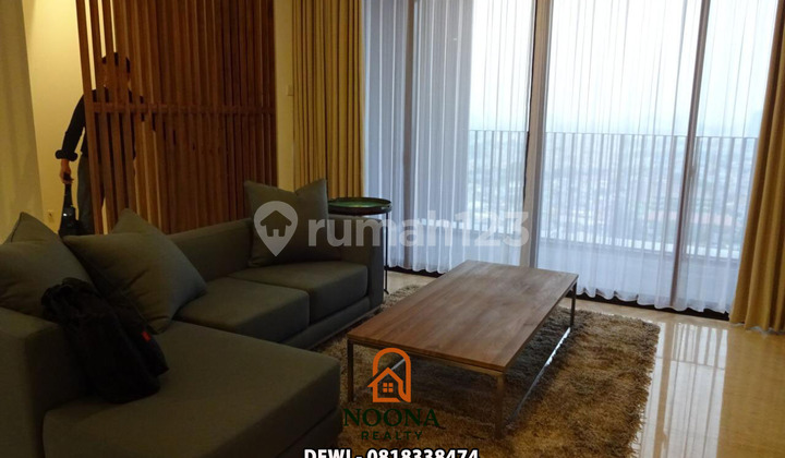 Sewa Apertemen 1 Park Avenue 2+1 Bedroom Lantai Tengah Furnished
