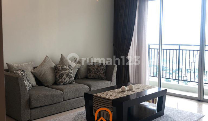 Sewa Apartemen Pakubuwono View 2 Bedroom Lantai Tinggi Furnished