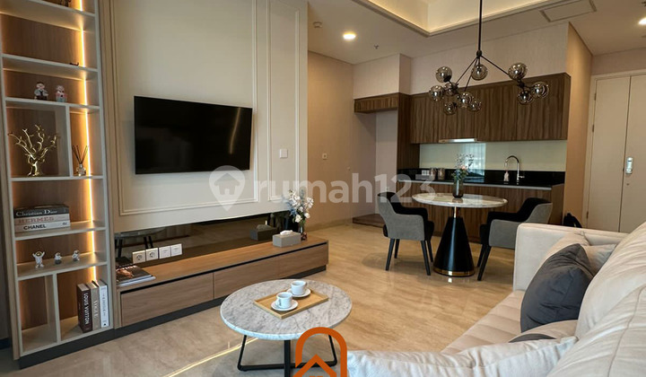 Sewa Apartemen 57 Promenade 1 Bedroom Lantai Rendah Furnished 2